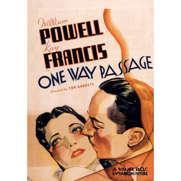 ONE WAY PASSAGE (1932)